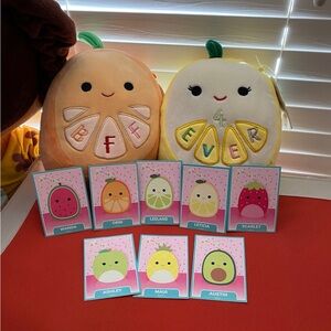 Fruit Squishmallow Bundle
